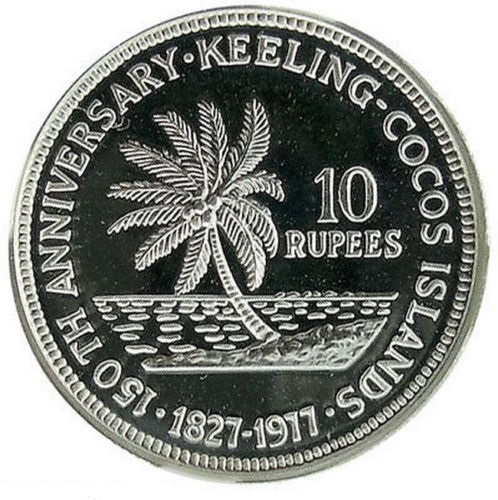 Coin reverse image