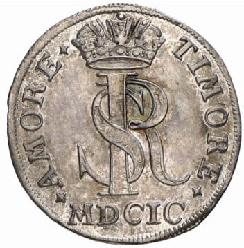 Coin reverse image