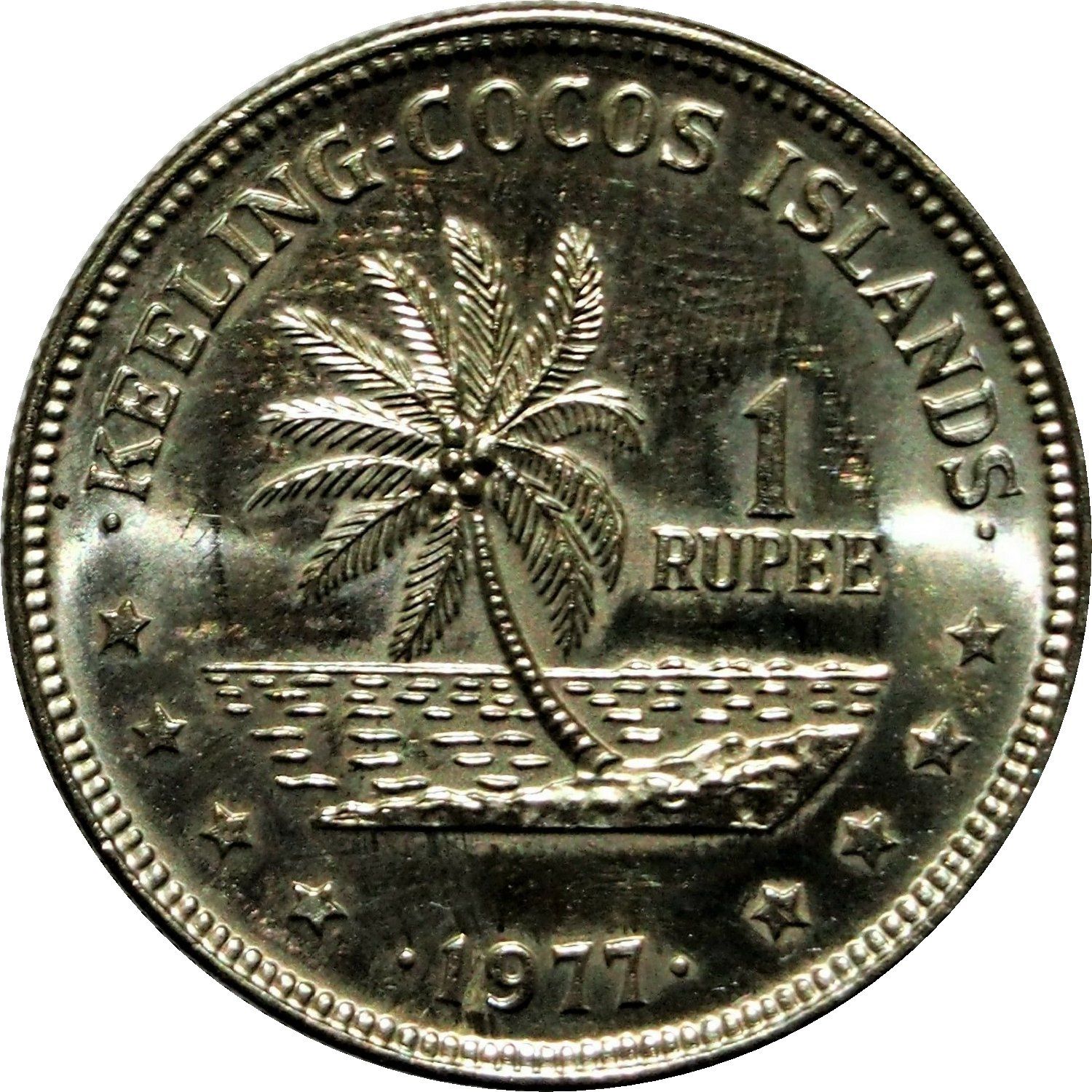 Coin reverse image
