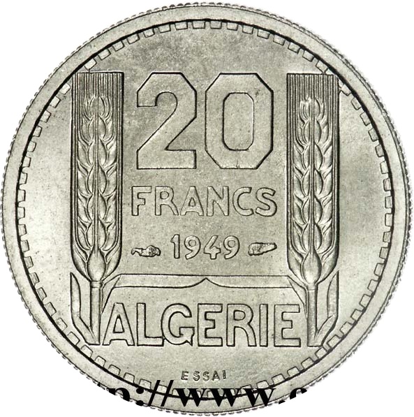 Coin reverse image