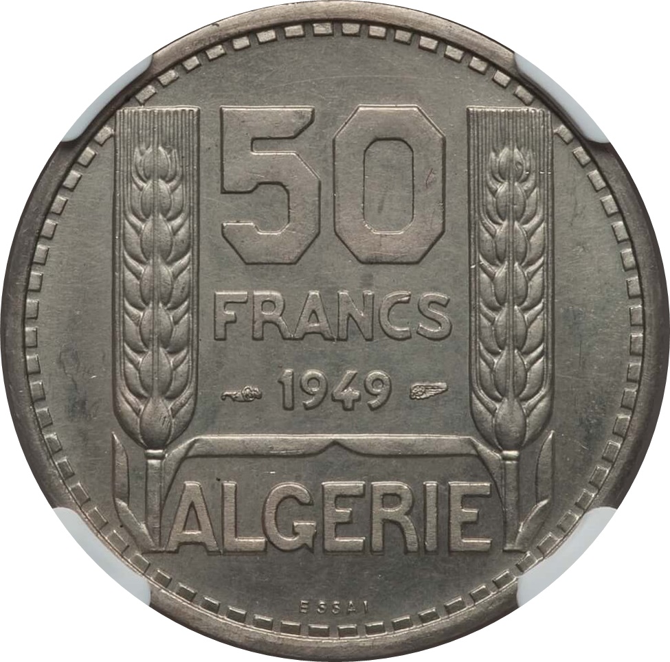 Coin reverse image