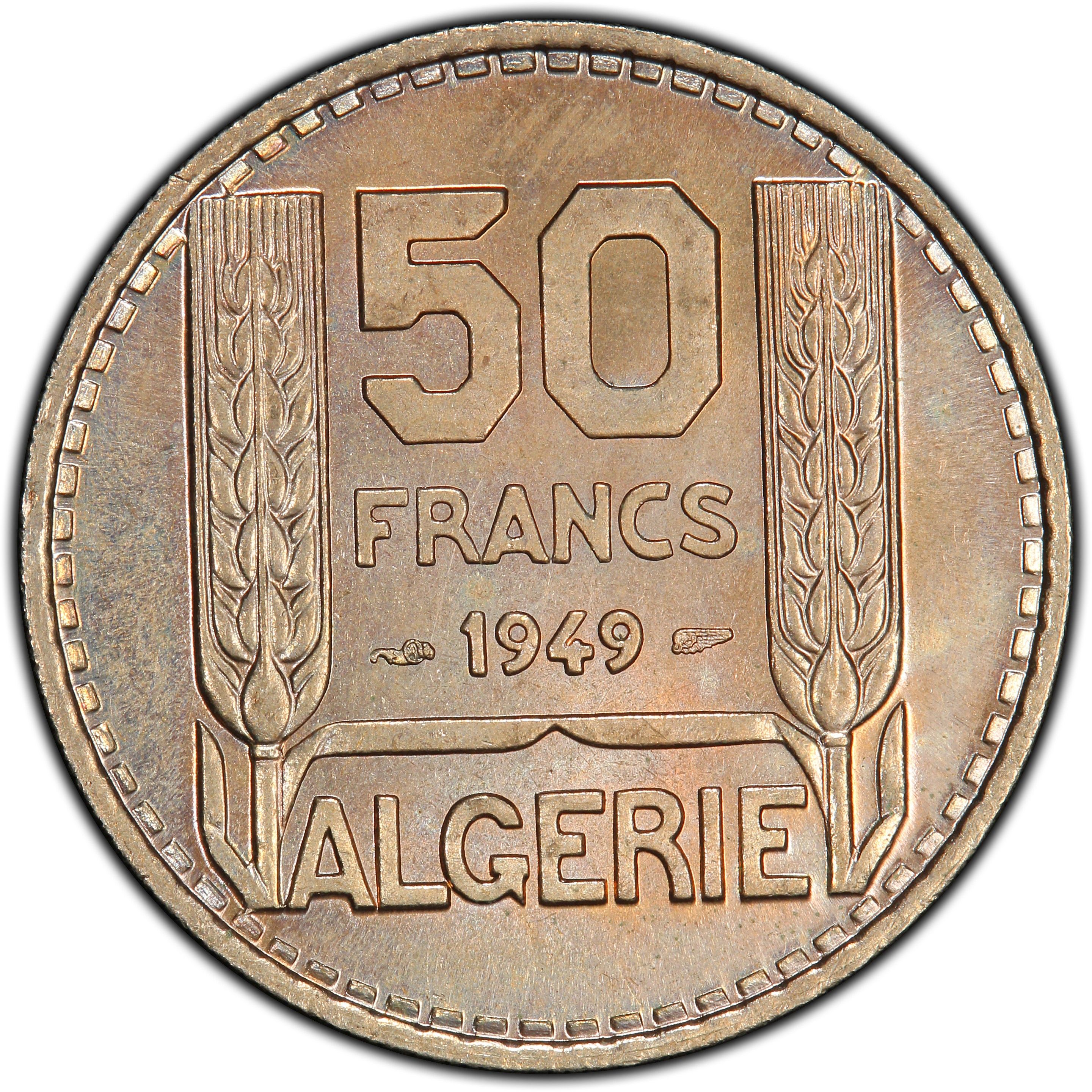 Coin reverse image