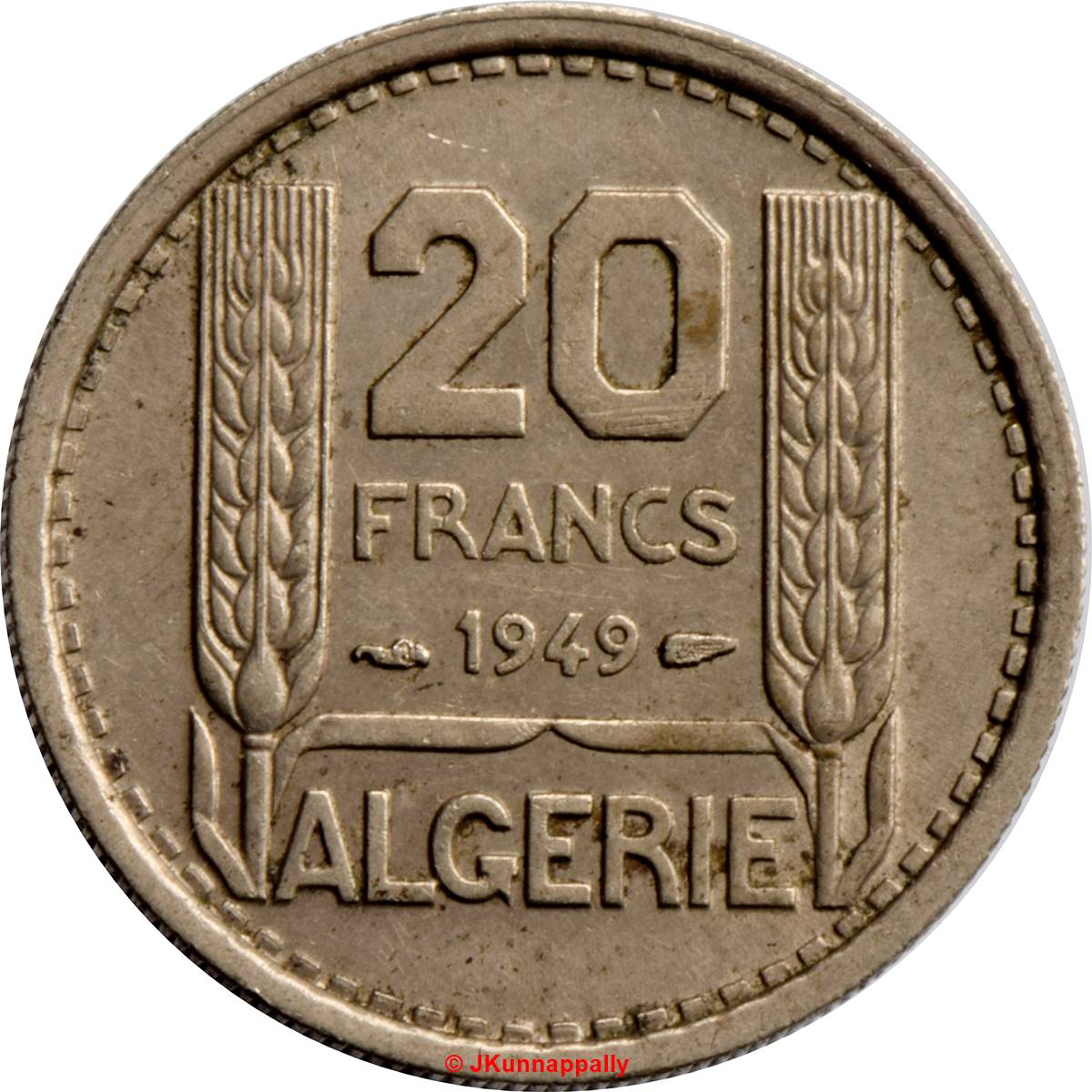 Coin reverse image