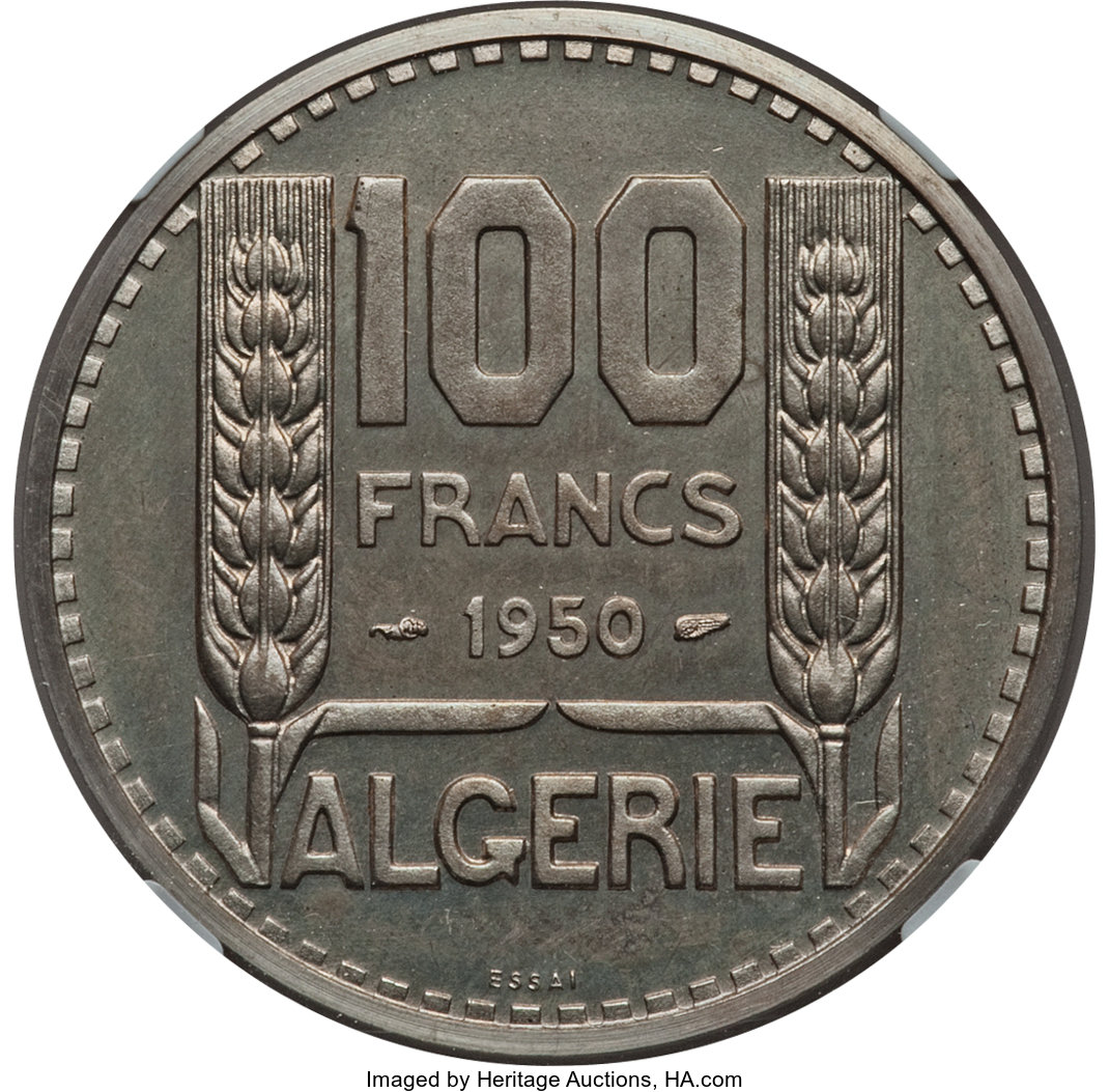 Coin reverse image