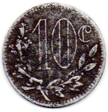 Coin reverse image