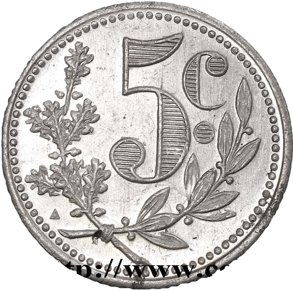 Coin reverse image