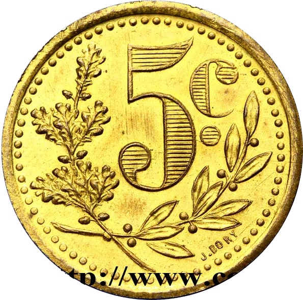 Coin reverse image