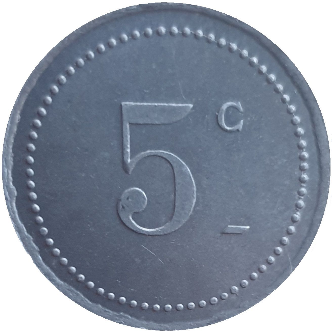 Coin reverse image