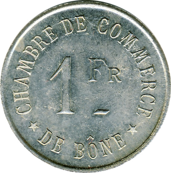 Coin reverse image