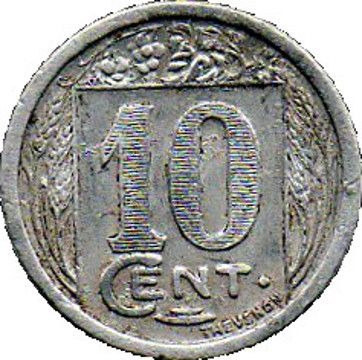 Coin reverse image