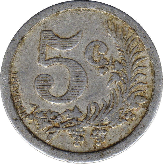 Coin reverse image