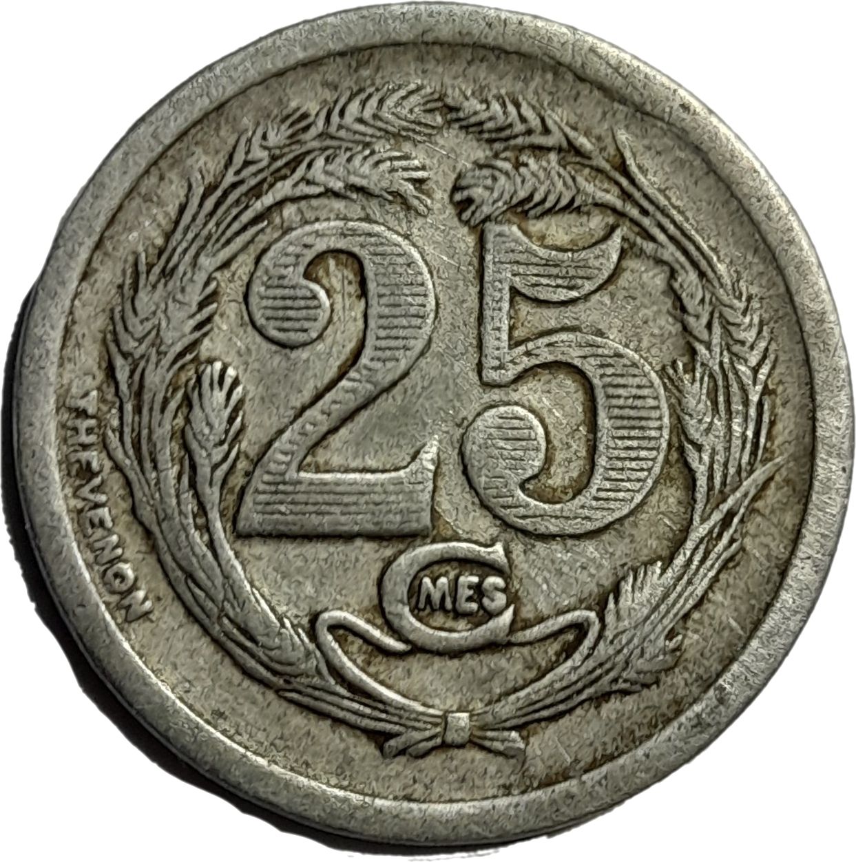 Coin reverse image