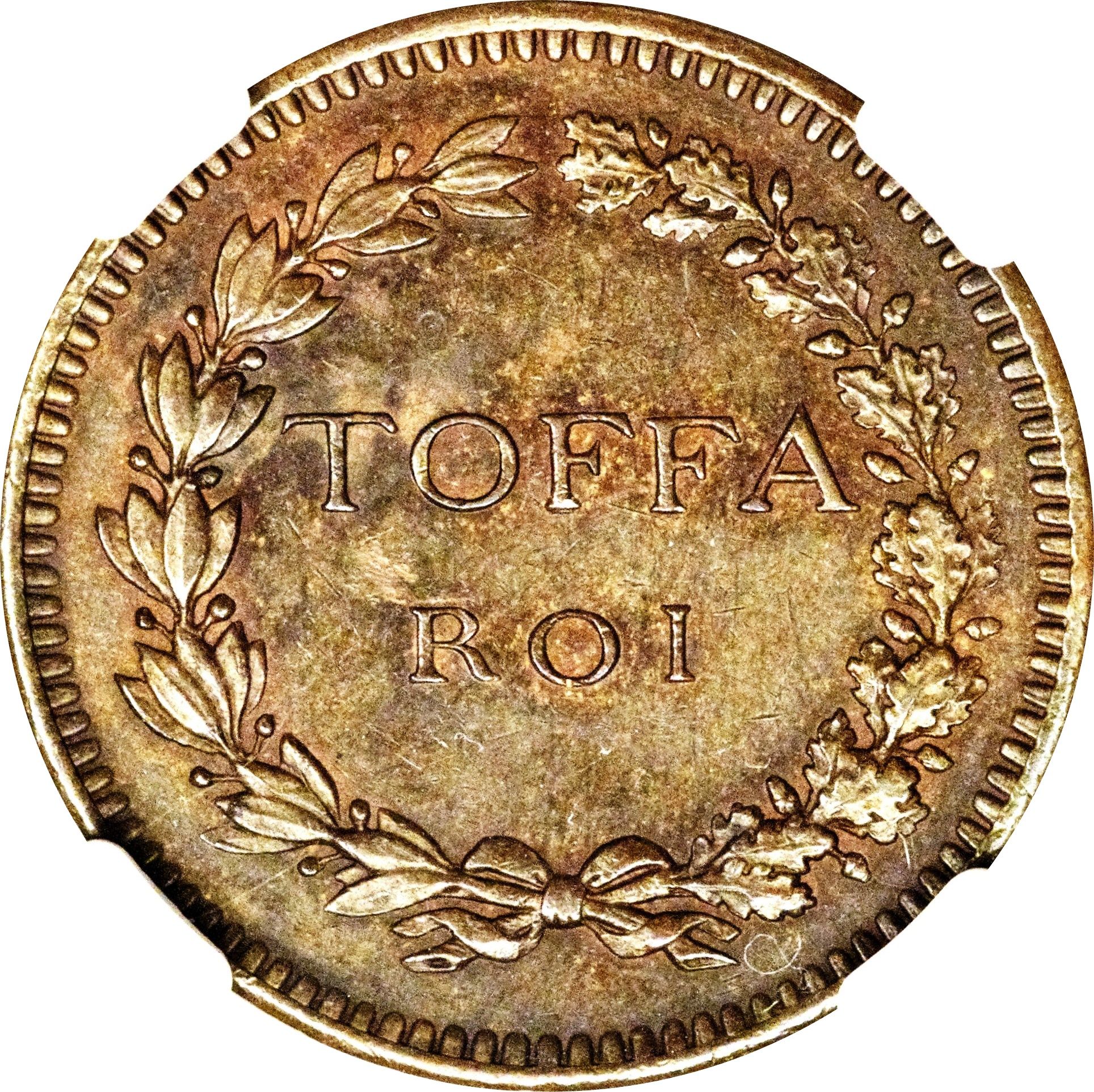 Coin reverse image