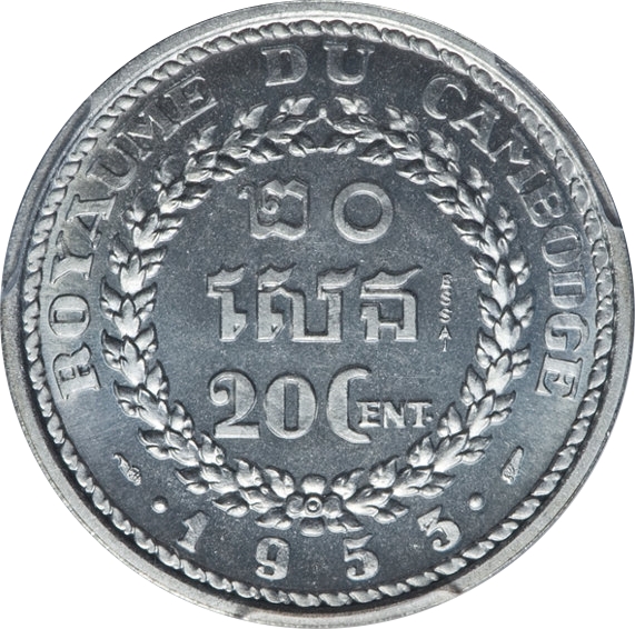 Coin reverse image
