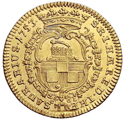 Coin reverse image