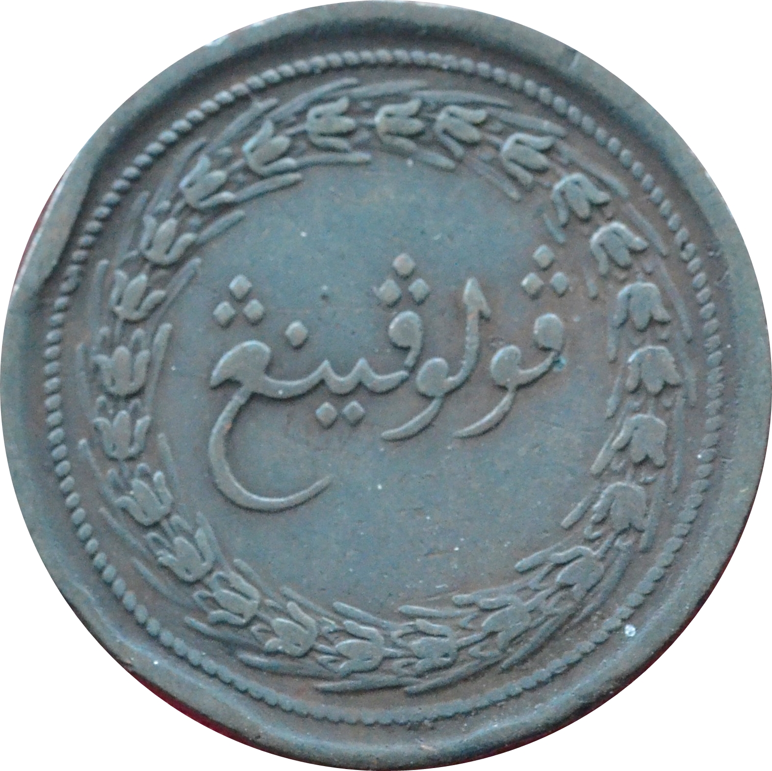 Coin reverse image