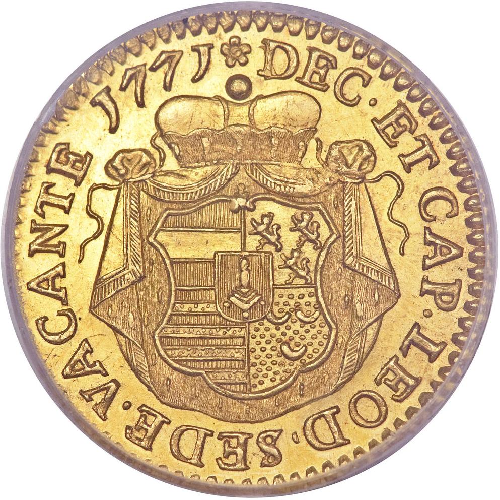 Coin reverse image