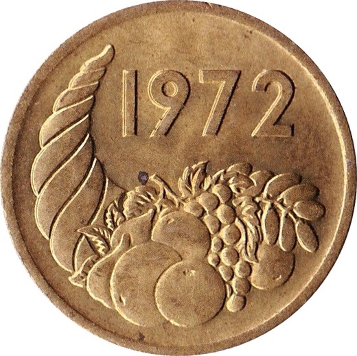 Coin reverse image