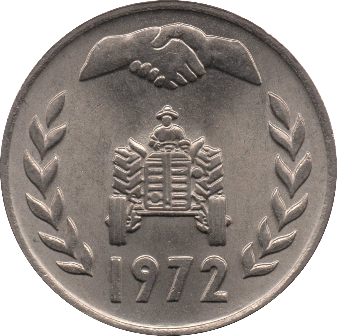 Coin reverse image