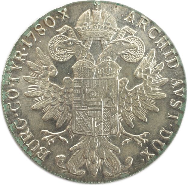 Coin reverse image