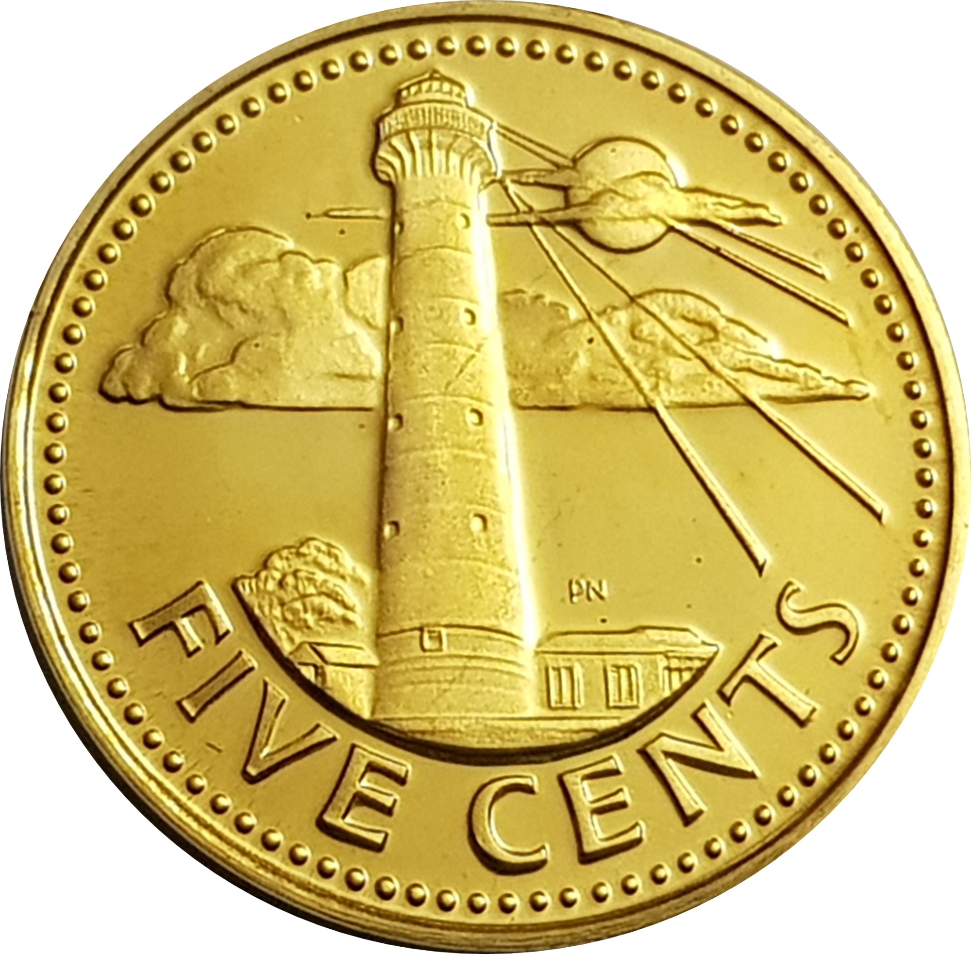 Coin reverse image