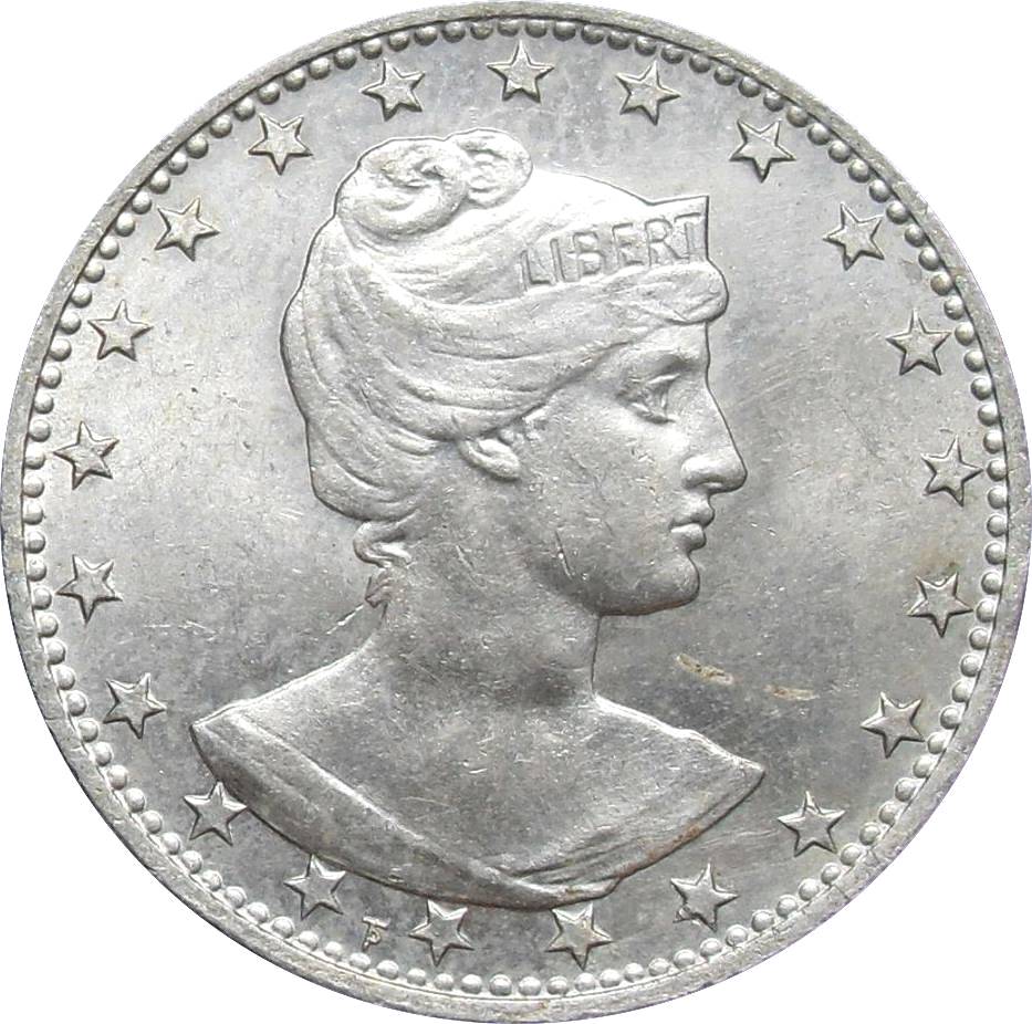 Coin reverse image