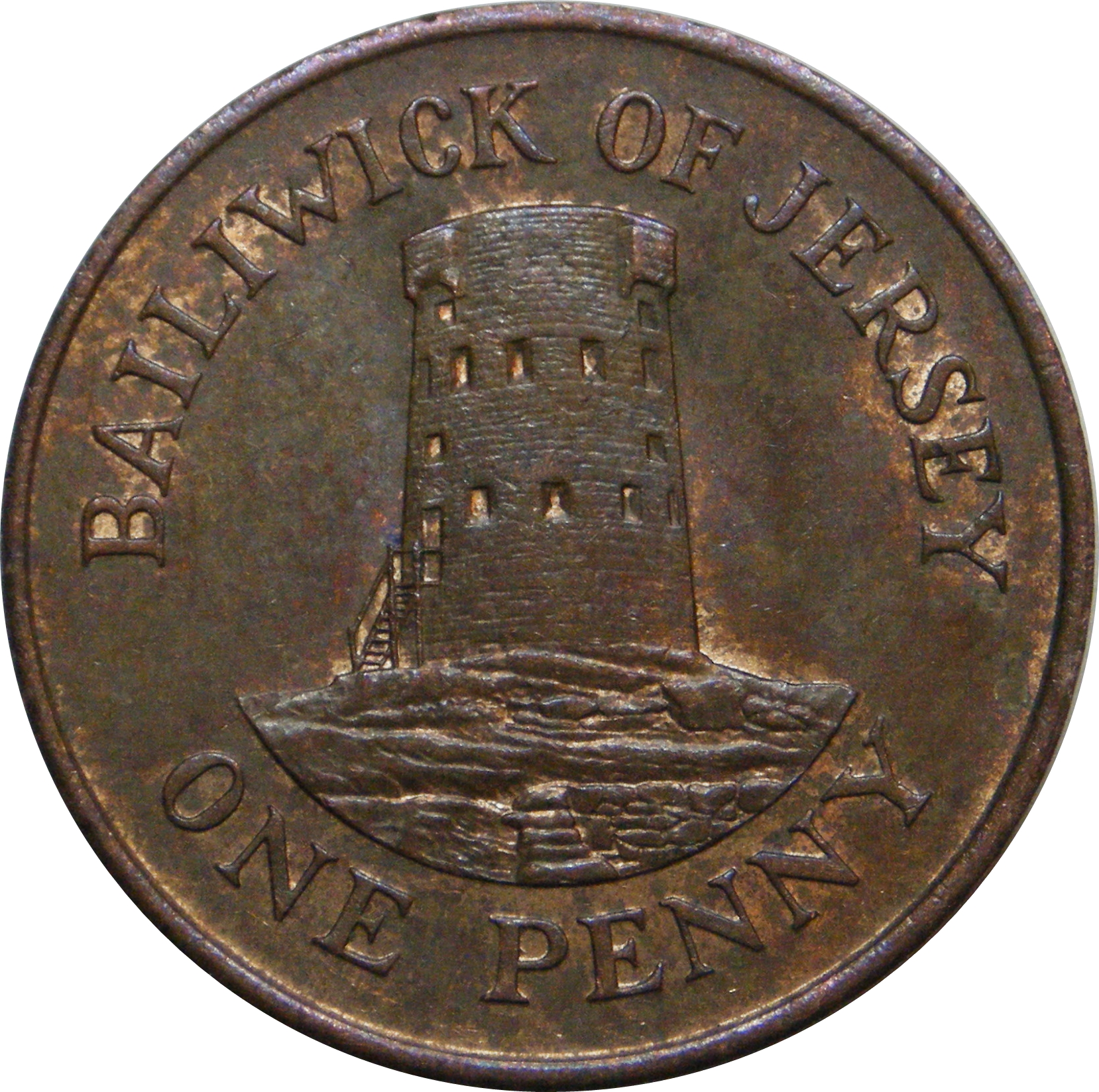 Coin reverse image