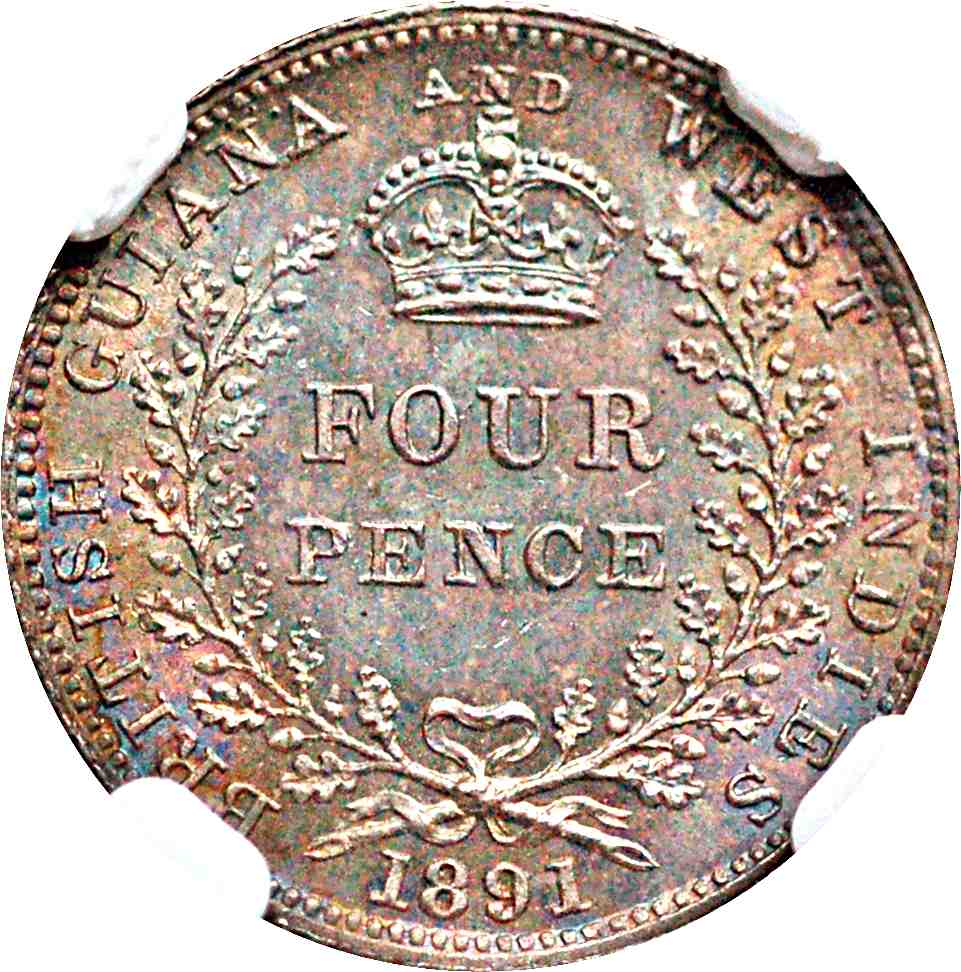 Coin reverse image