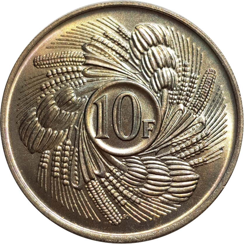 Coin reverse image