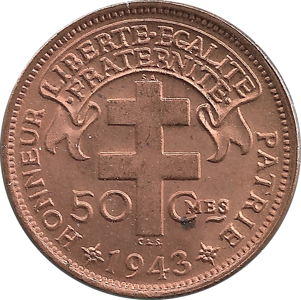 Coin reverse image