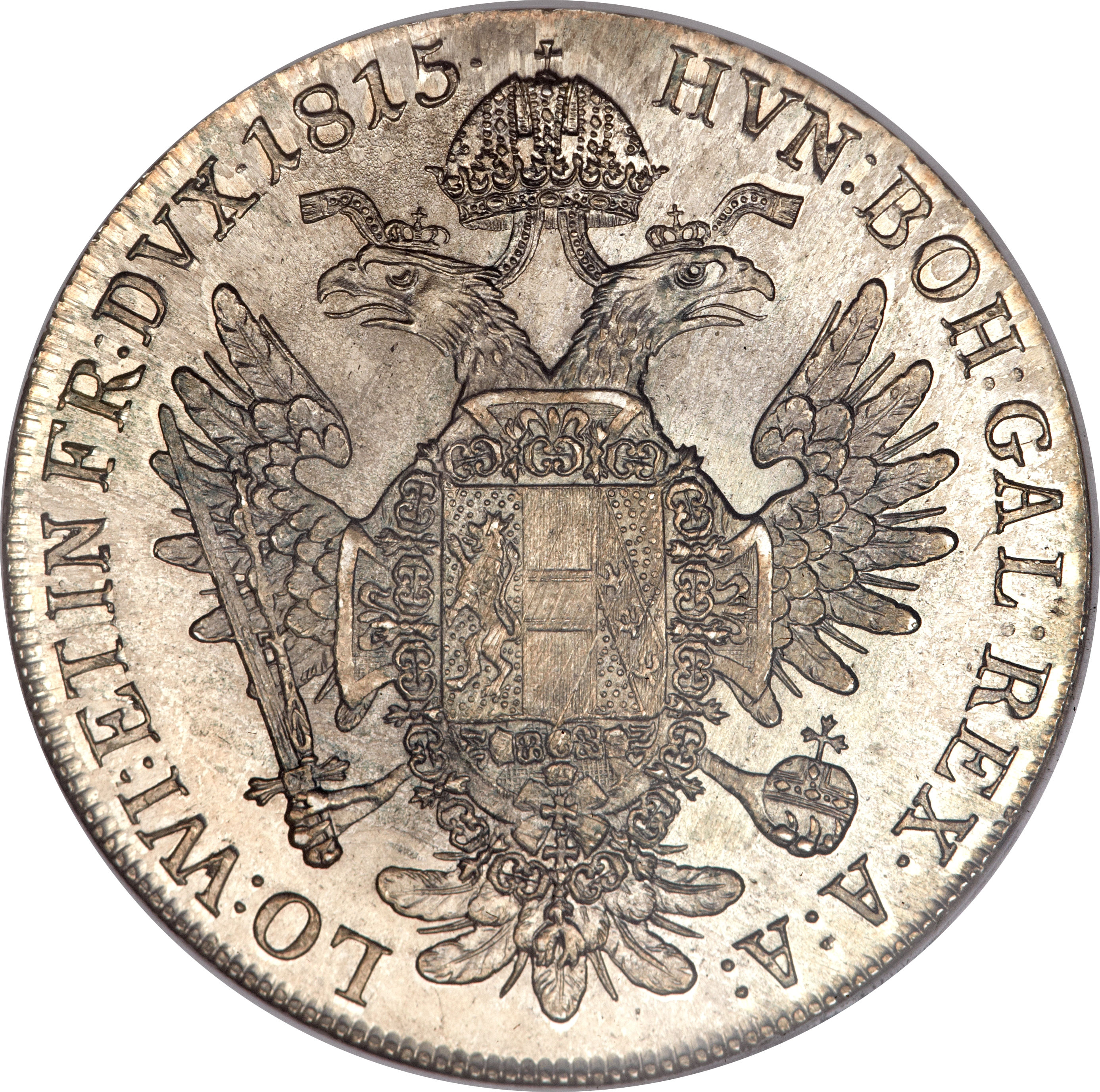 Coin reverse image