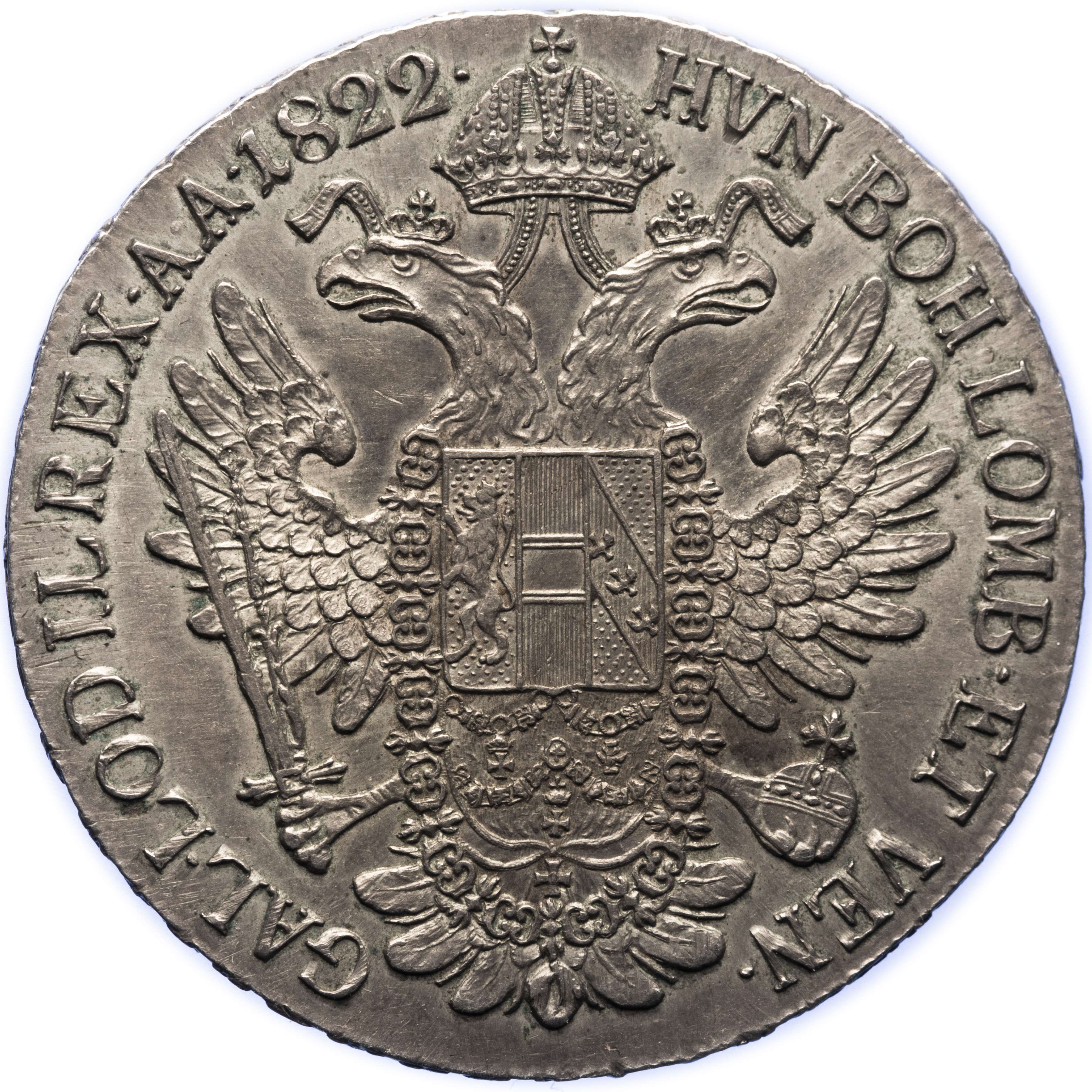 Coin reverse image