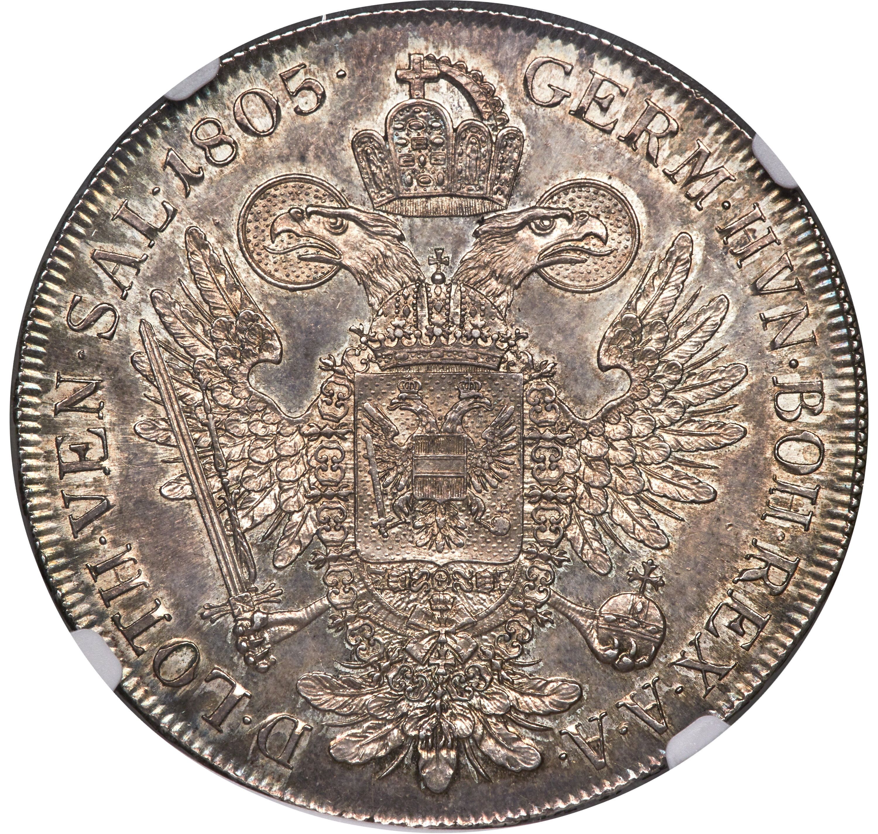 Coin reverse image