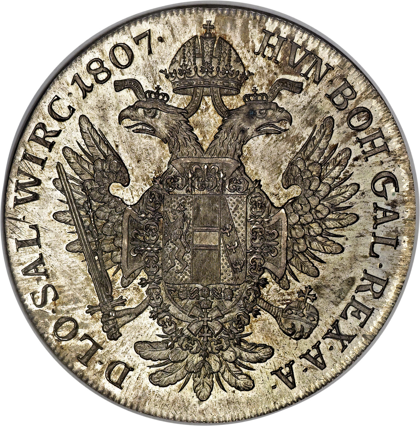 Coin reverse image