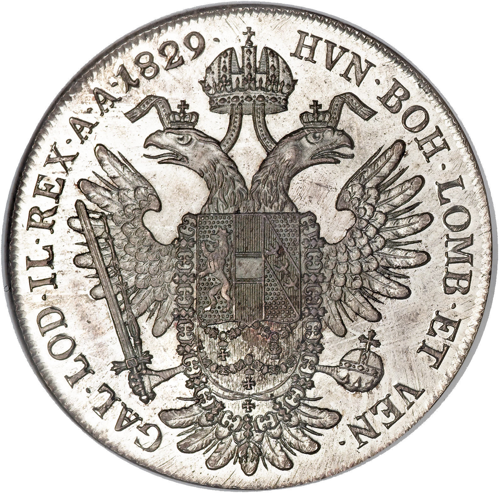 Coin reverse image