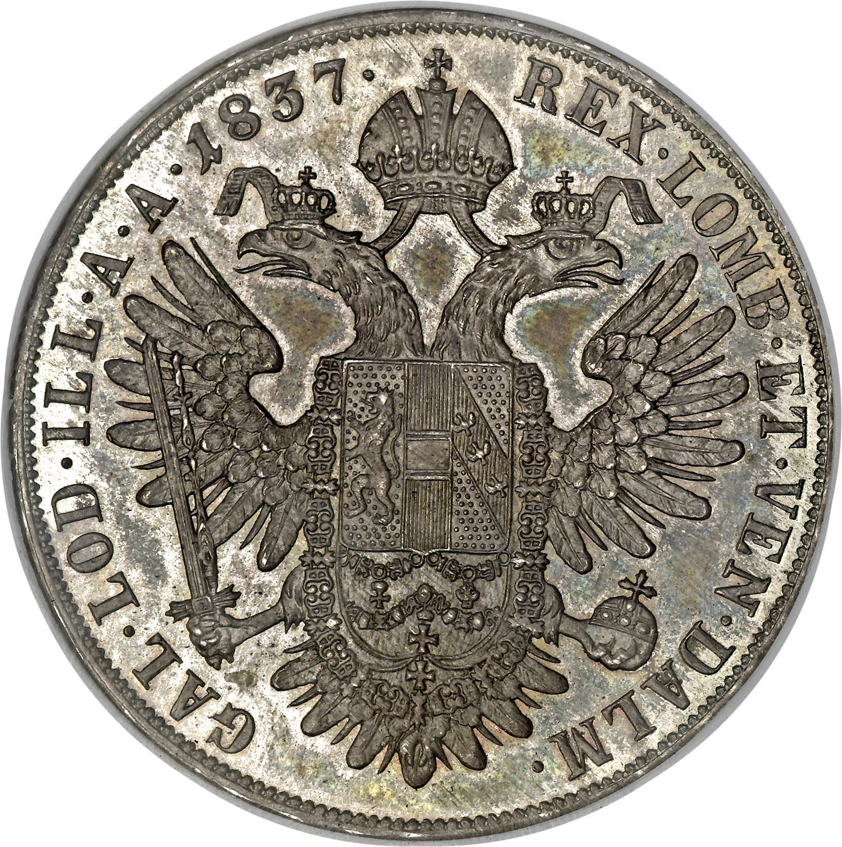 Coin reverse image