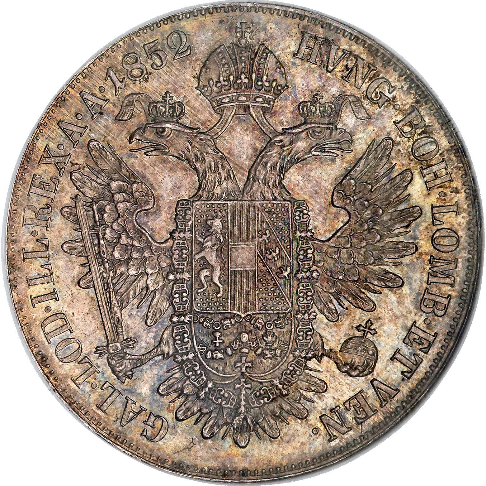 Coin reverse image