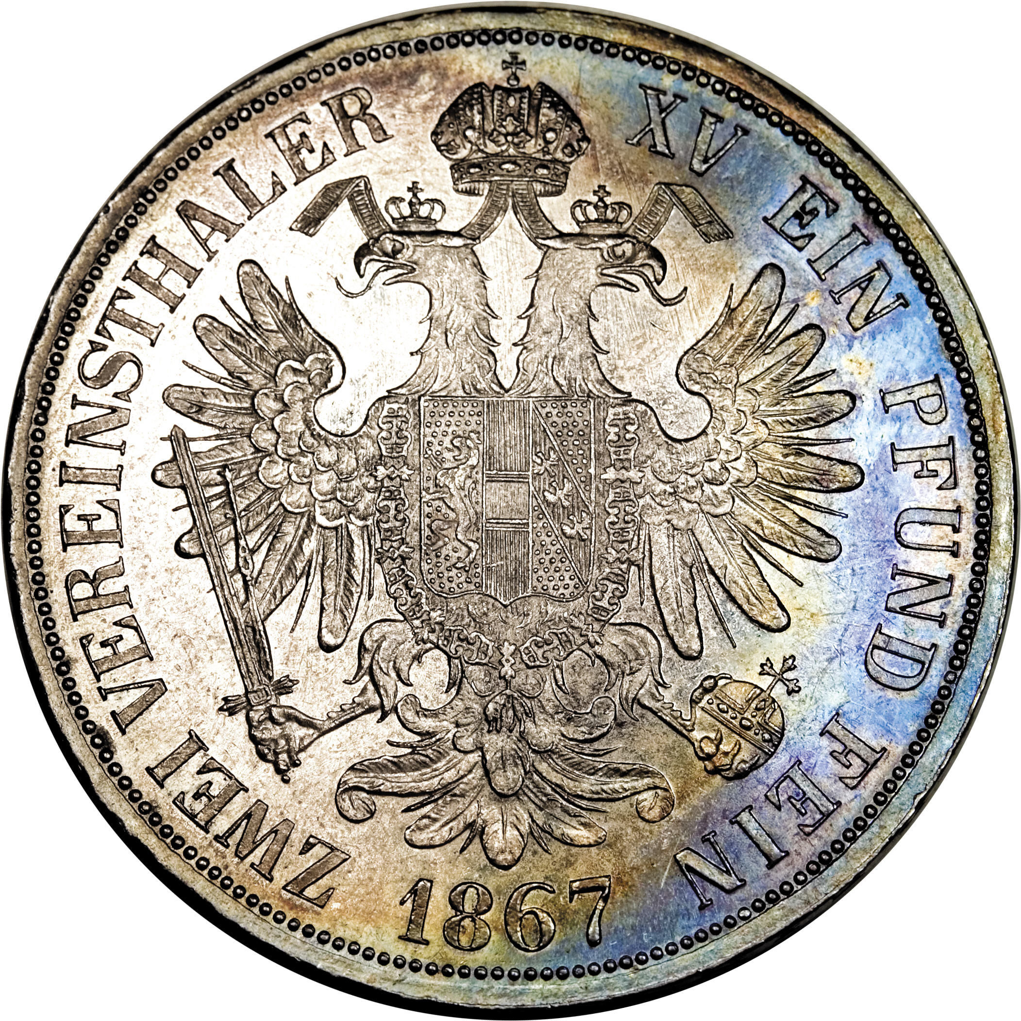 Coin reverse image