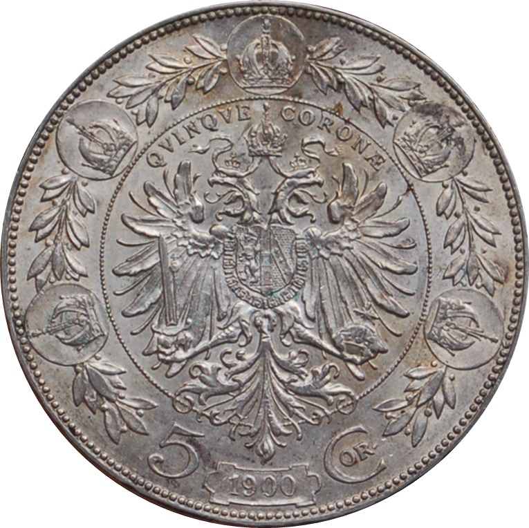 Coin reverse image