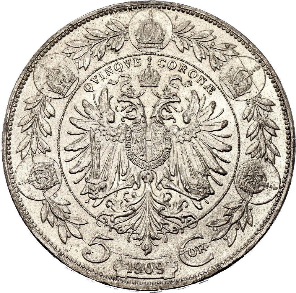 Coin reverse image