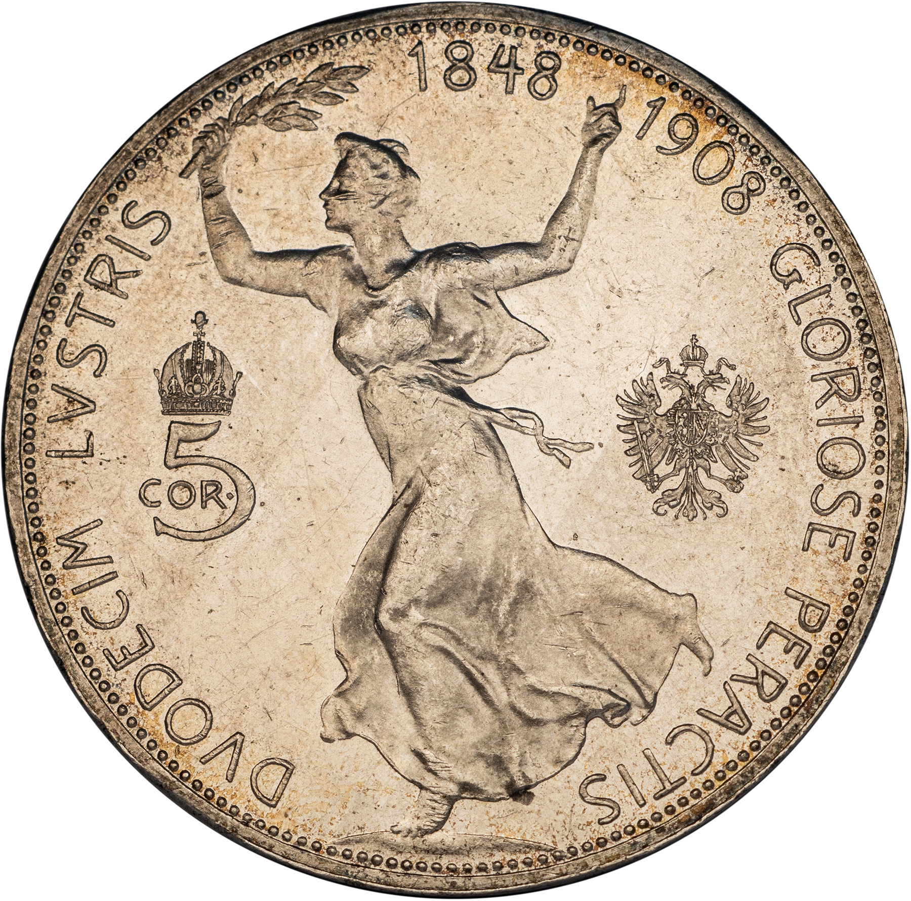 Coin reverse image