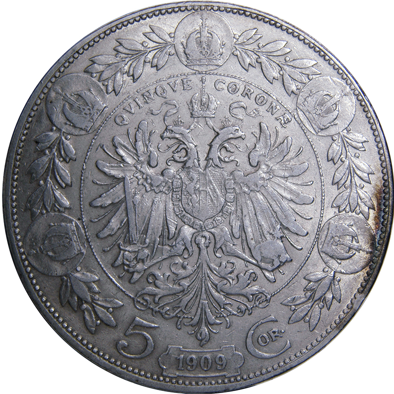 Coin reverse image