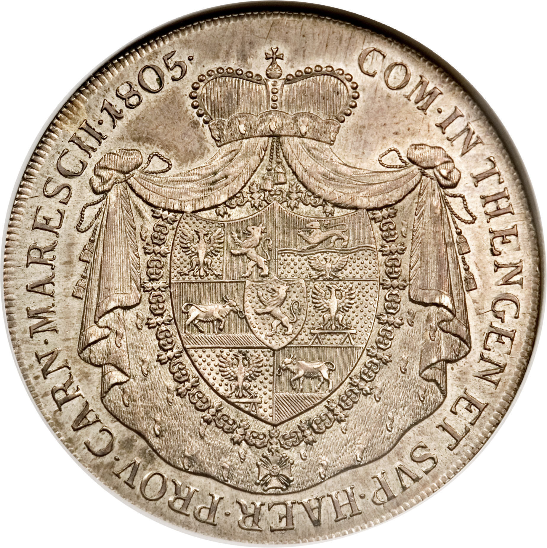 Coin reverse image