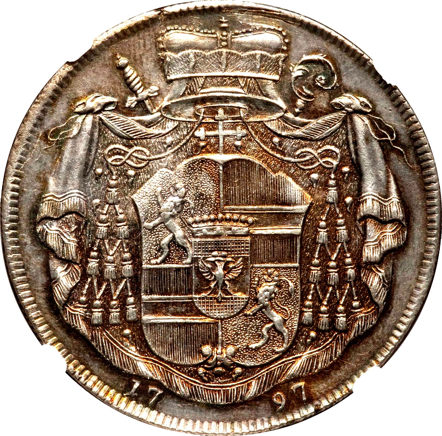 Coin reverse image