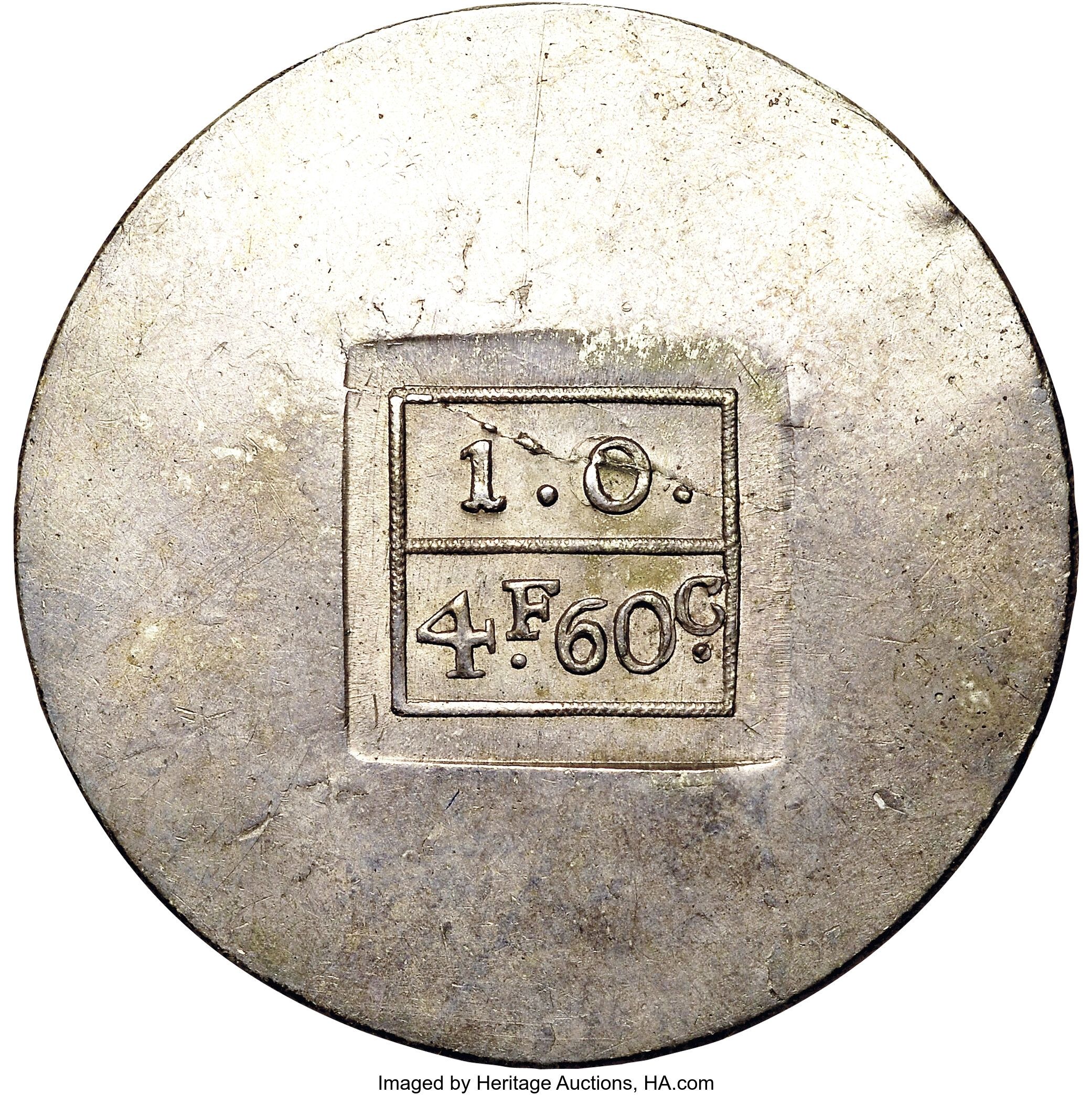 Coin reverse image