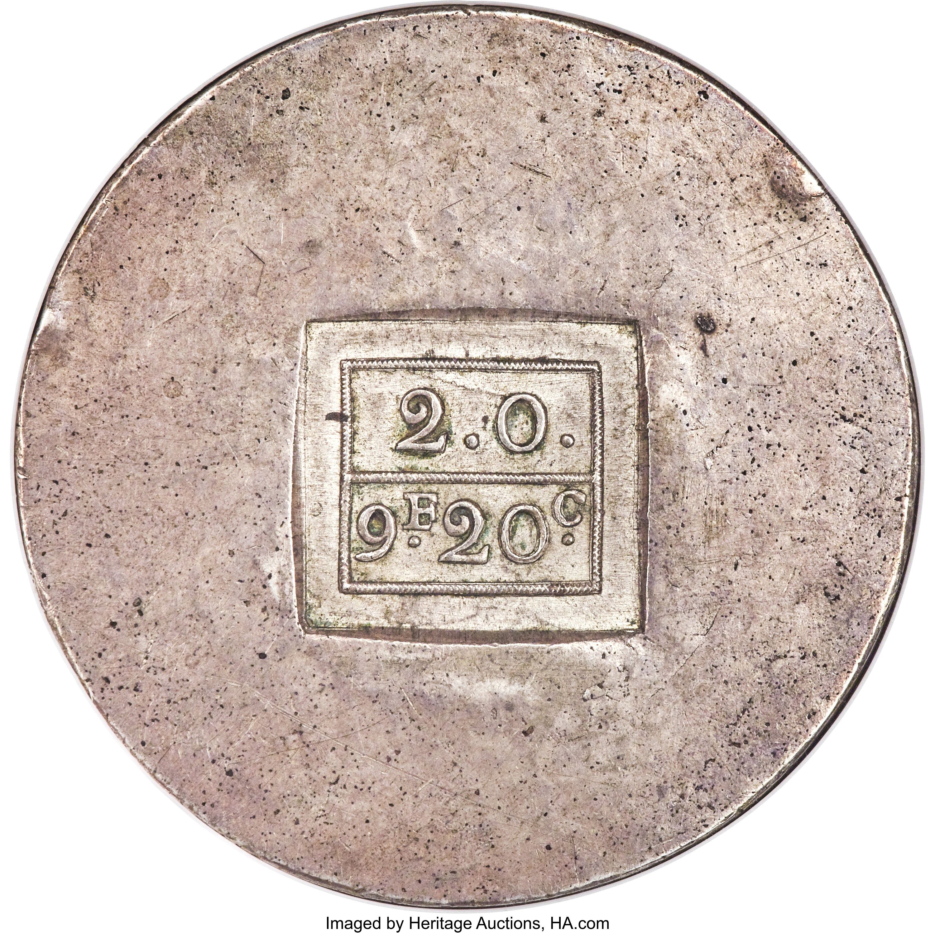 Coin reverse image