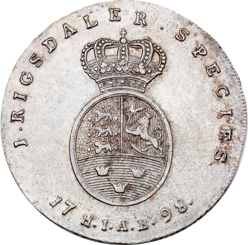 Coin reverse image