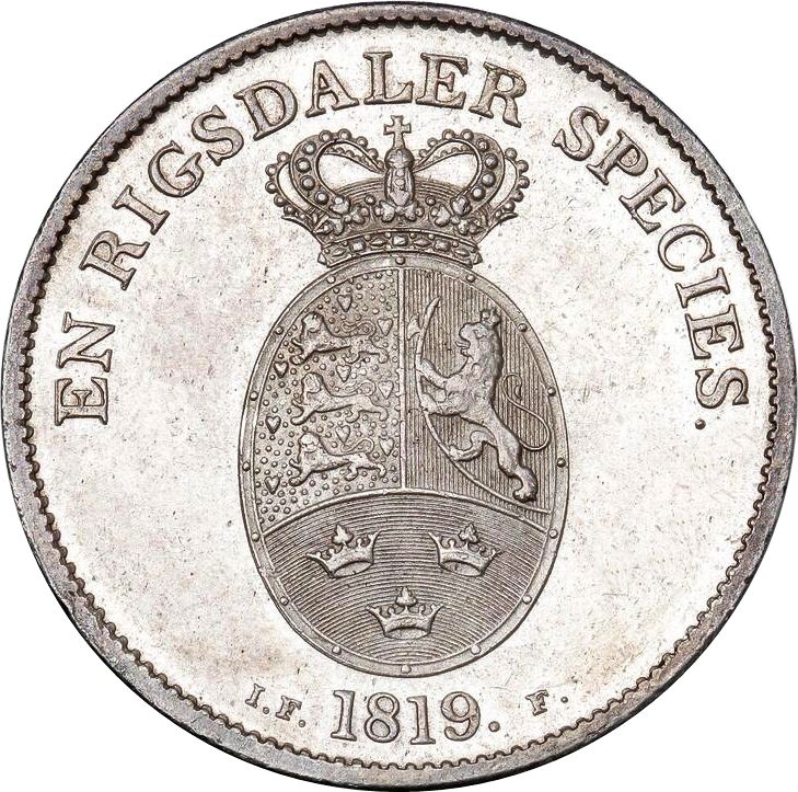 Coin reverse image