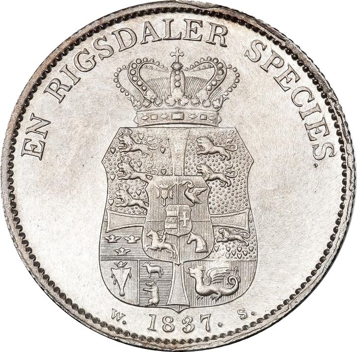 Coin reverse image