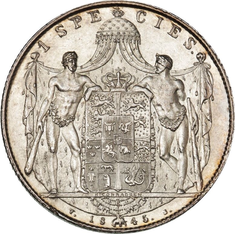 Coin reverse image